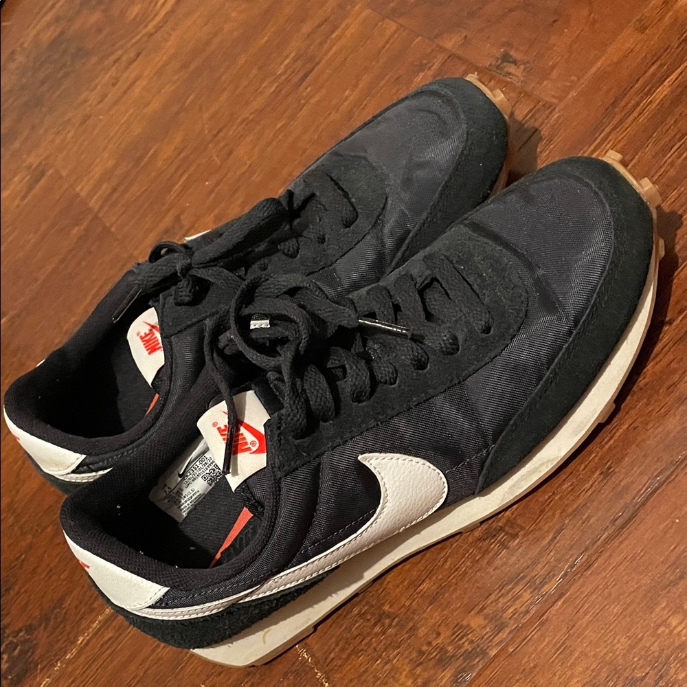 Black Nikes